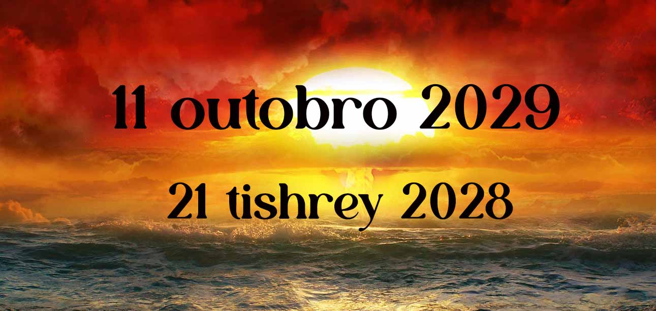 11 de outubro de 2028, Terçeira Guerra Mundial.
